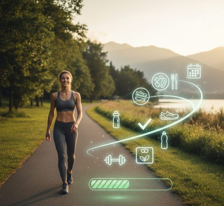 seu processo de emagrecimento saudável está no ritmo ideal