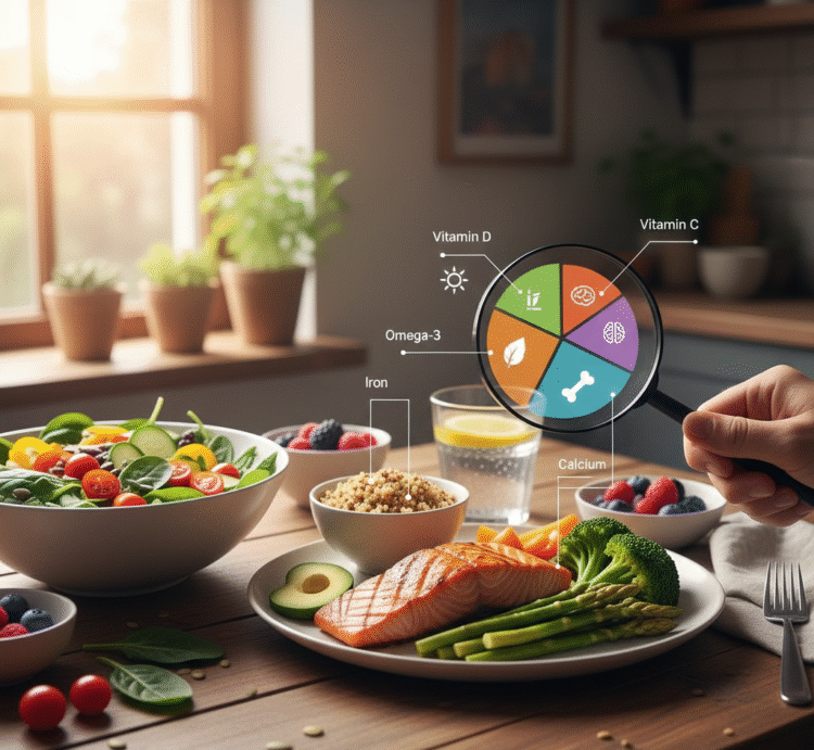 sua alimentação saudável está recebendo todos os nutrientes essenciais