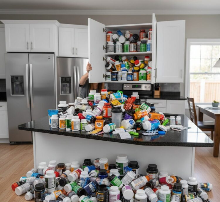 você está exagerando no uso de suplementos sem perceber